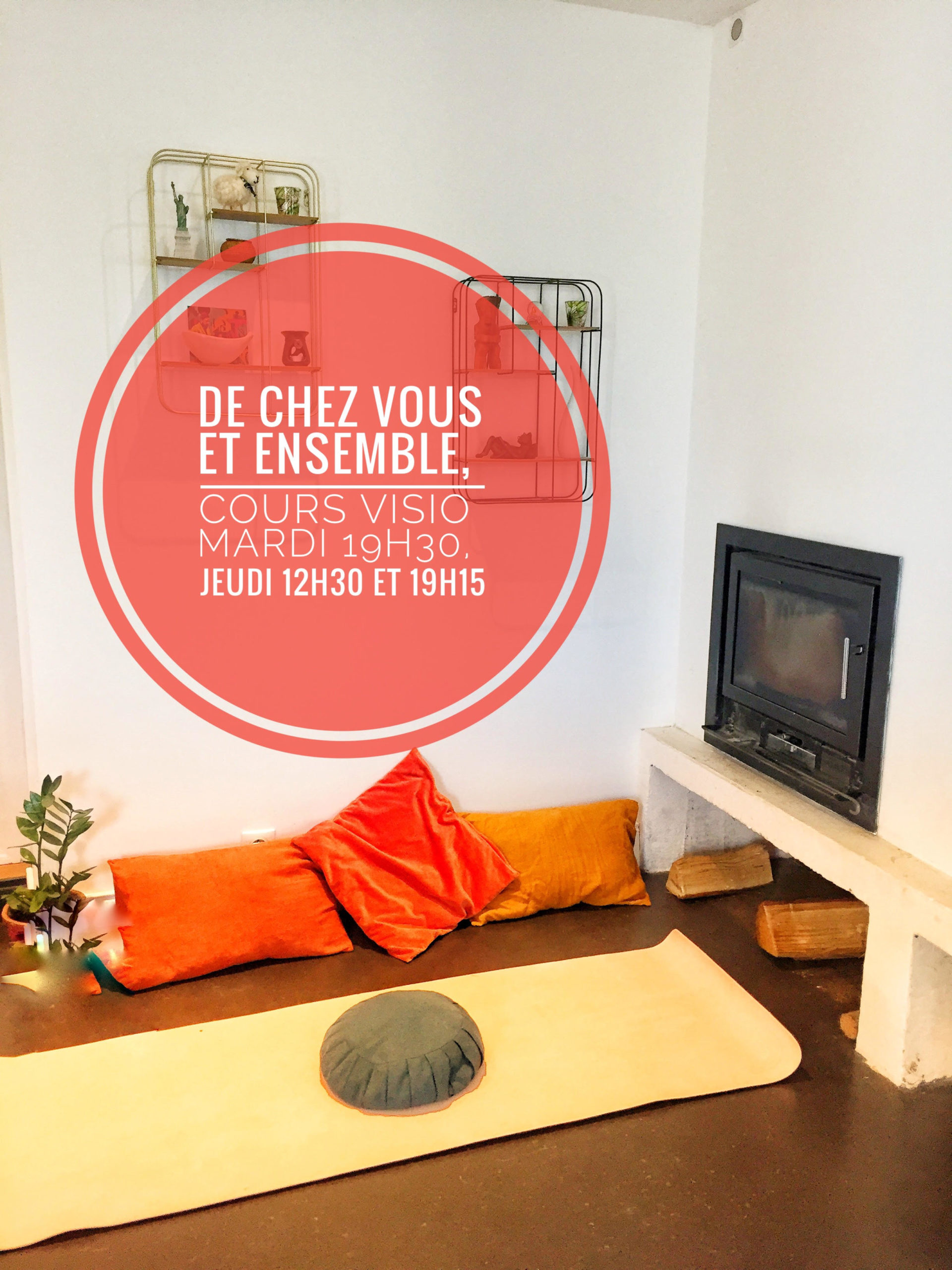 De chez vous et ensemble!