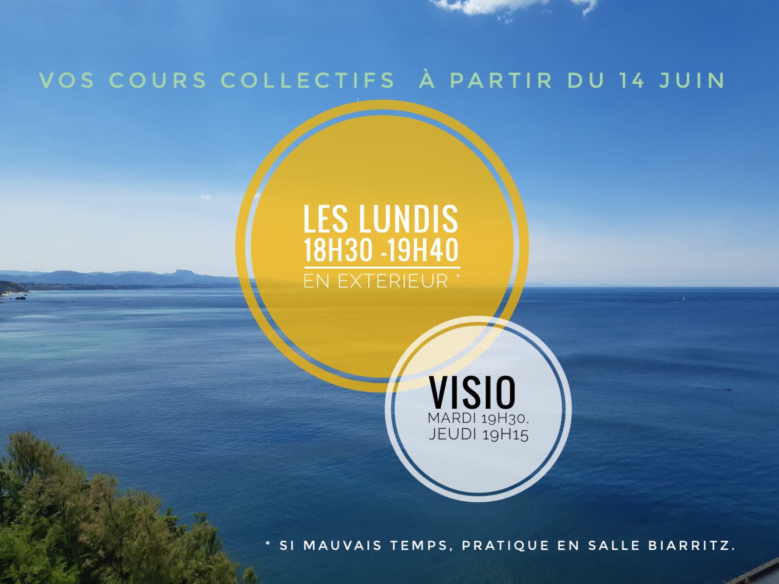 en collectif cet été
