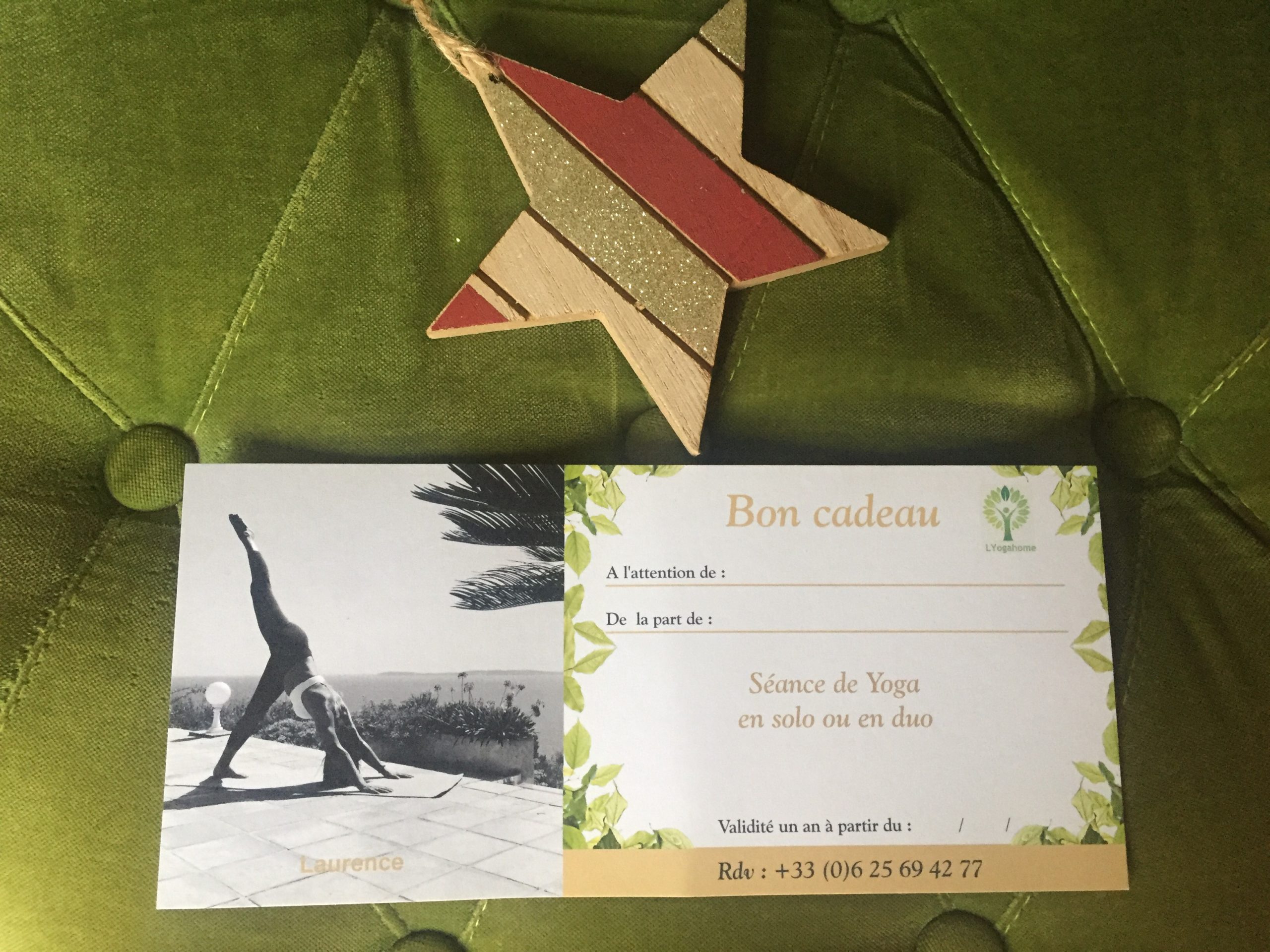 Carte Cadeau Noël